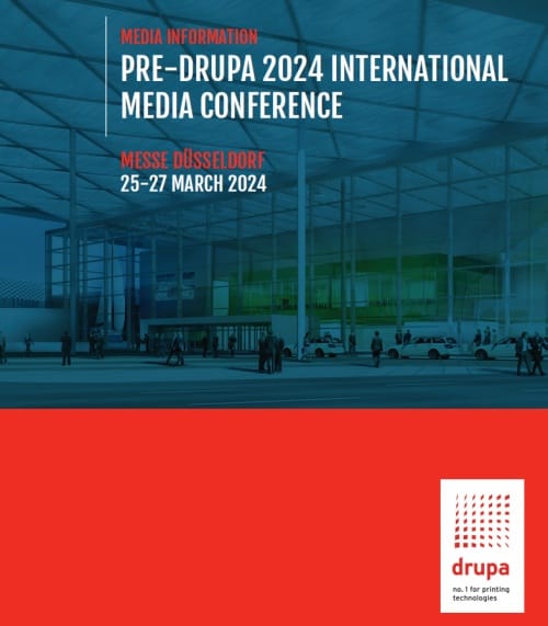 德魯巴媒體周PRE-DRUPA將于3月35-27在杜塞爾多夫舉辦