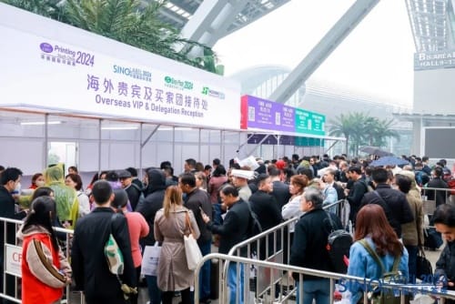 印包行業新春首秀，第30屆華南印刷展標簽展持續火爆出圈！