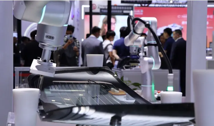 國內(nèi)首個智能機器人中試驗證平臺落戶上海