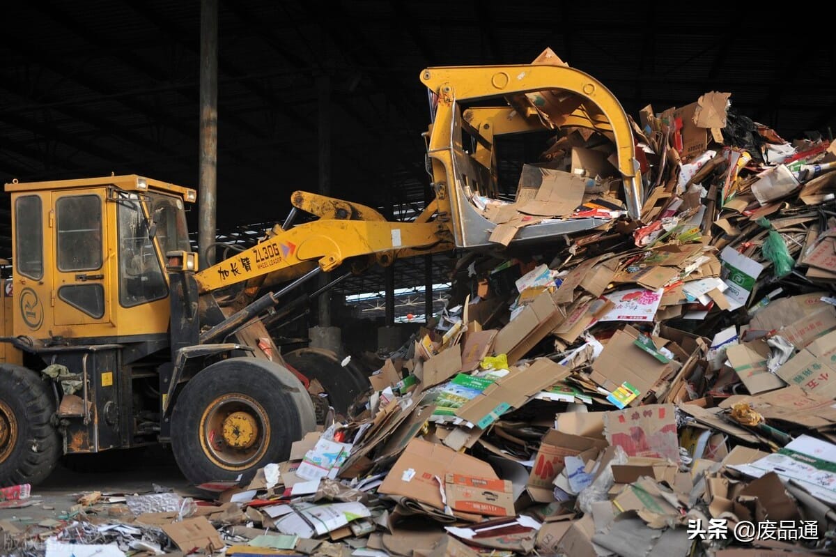 【頭條】2023年美國廢紙出口下降17%，廢塑料出口創歷史新低！