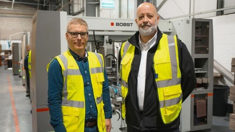 全球首創：Swanline成功打通非博斯特設備與BOBST Connect，萬物互聯時代開啟！