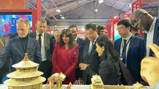 長江文化亮相2024法國巴黎國際博覽會