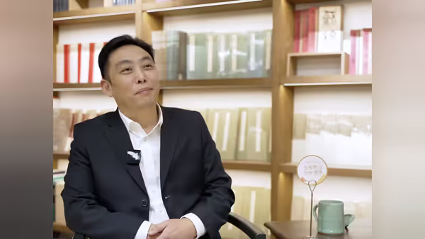 浙江省新華書店集團(tuán)董事長蔣傳洋：實(shí)體書店何以煥發(fā)新生