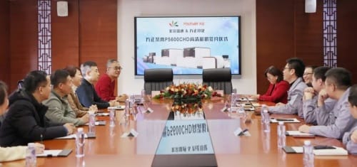 方正電子攜手盛通股份，喜迎噴墨印刷新年“第一簽”！