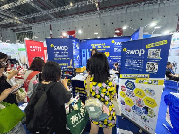 展會 | 全球買家集結 齊聚11月swop | 雀巢、伊利、家樂氏等多品牌搶先鎖定！速領免費門票↓