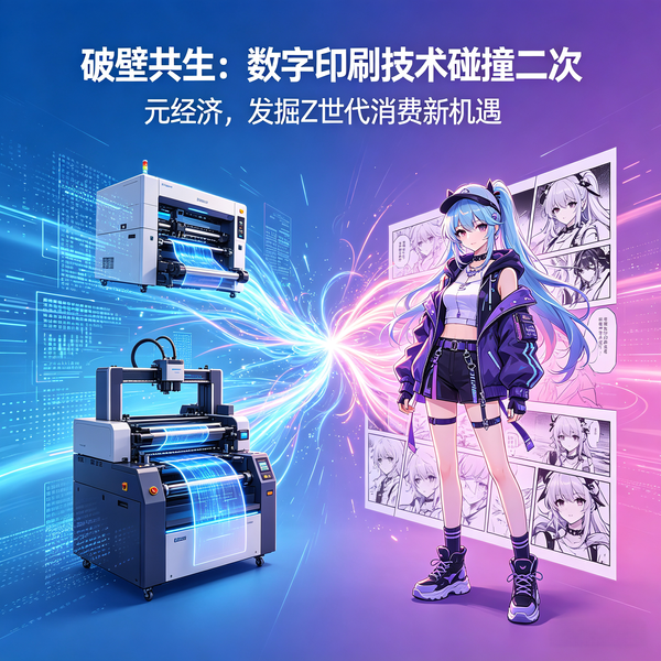 WEPACK專題丨破壁共生：數字印刷技術碰撞二次元經濟，發掘Z世代消費新機遇